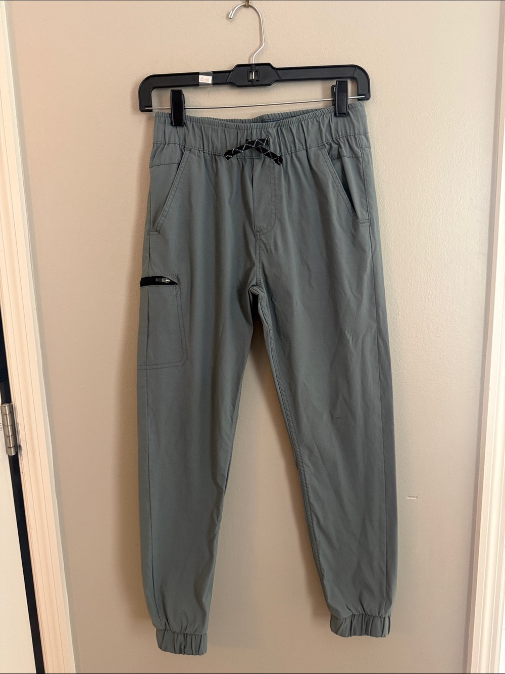 Kid’s Waterproof Casual Drawstring Jogger Pants - Gray